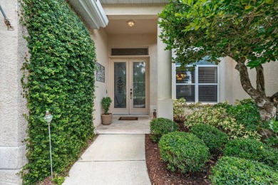 Nestled on over an acre of beautifully manicured and mature on Oak Ford Golf Club in Florida - for sale on GolfHomes.com, golf home, golf lot
