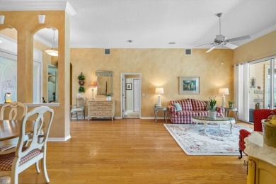 Nestled on over an acre of beautifully manicured and mature on Oak Ford Golf Club in Florida - for sale on GolfHomes.com, golf home, golf lot
