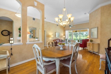 Nestled on over an acre of beautifully manicured and mature on Oak Ford Golf Club in Florida - for sale on GolfHomes.com, golf home, golf lot