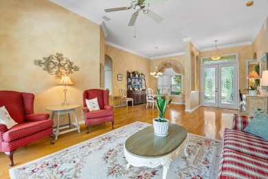 Nestled on over an acre of beautifully manicured and mature on Oak Ford Golf Club in Florida - for sale on GolfHomes.com, golf home, golf lot