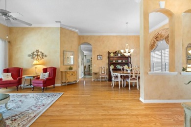Nestled on over an acre of beautifully manicured and mature on Oak Ford Golf Club in Florida - for sale on GolfHomes.com, golf home, golf lot