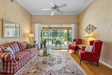 Nestled on over an acre of beautifully manicured and mature on Oak Ford Golf Club in Florida - for sale on GolfHomes.com, golf home, golf lot
