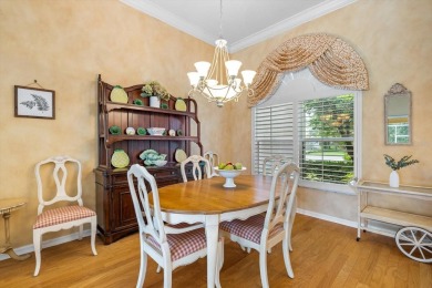 Nestled on over an acre of beautifully manicured and mature on Oak Ford Golf Club in Florida - for sale on GolfHomes.com, golf home, golf lot