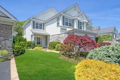 Beautiful Hampton model on the golf course. Three bedrooms, 2.5 on Birchwood at Spring Lake in New York - for sale on GolfHomes.com, golf home, golf lot