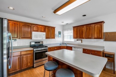 Beautiful Hampton model on the golf course. Three bedrooms, 2.5 on Birchwood at Spring Lake in New York - for sale on GolfHomes.com, golf home, golf lot
