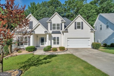 Welcome to this beautifully updated home nestled in the highly on Summergrove Golf Club in Georgia - for sale on GolfHomes.com, golf home, golf lot