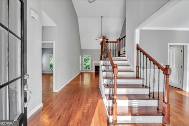 Welcome to this beautifully updated home nestled in the highly on Summergrove Golf Club in Georgia - for sale on GolfHomes.com, golf home, golf lot
