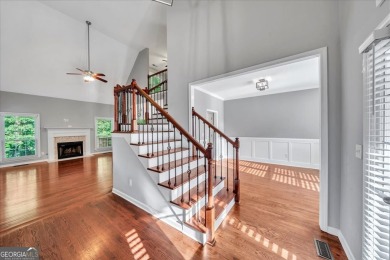 Welcome to this beautifully updated home nestled in the highly on Summergrove Golf Club in Georgia - for sale on GolfHomes.com, golf home, golf lot