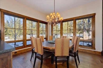 Step into your own Yellowstone-inspired retreat in the heart of on Sunriver Caldera Springs Golf Course in Oregon - for sale on GolfHomes.com, golf home, golf lot