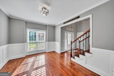 Welcome to this beautifully updated home nestled in the highly on Summergrove Golf Club in Georgia - for sale on GolfHomes.com, golf home, golf lot