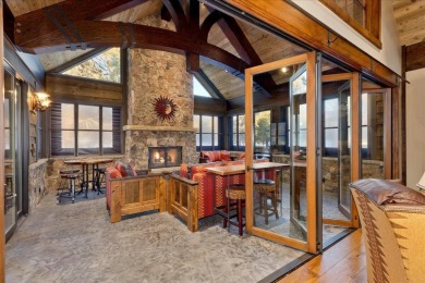 Step into your own Yellowstone-inspired retreat in the heart of on Sunriver Caldera Springs Golf Course in Oregon - for sale on GolfHomes.com, golf home, golf lot