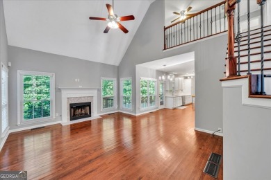 Welcome to this beautifully updated home nestled in the highly on Summergrove Golf Club in Georgia - for sale on GolfHomes.com, golf home, golf lot