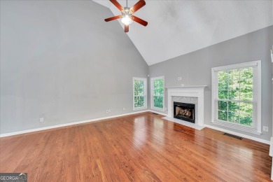 Welcome to this beautifully updated home nestled in the highly on Summergrove Golf Club in Georgia - for sale on GolfHomes.com, golf home, golf lot