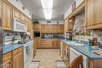 Discover this charming Gemini-Twin home in the 55+ community of on Sun City Lakes West and East in Arizona - for sale on GolfHomes.com, golf home, golf lot