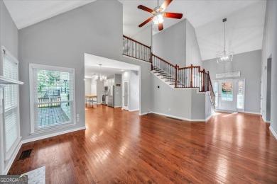 Welcome to this beautifully updated home nestled in the highly on Summergrove Golf Club in Georgia - for sale on GolfHomes.com, golf home, golf lot