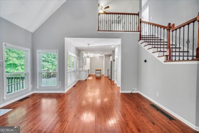 Welcome to this beautifully updated home nestled in the highly on Summergrove Golf Club in Georgia - for sale on GolfHomes.com, golf home, golf lot