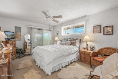 Discover this charming Gemini-Twin home in the 55+ community of on Sun City Lakes West and East in Arizona - for sale on GolfHomes.com, golf home, golf lot