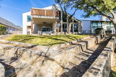 Experience luxury lakeside living in this meticulously updated on De Cordova Bend Country Club in Texas - for sale on GolfHomes.com, golf home, golf lot