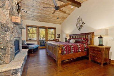 Step into your own Yellowstone-inspired retreat in the heart of on Sunriver Caldera Springs Golf Course in Oregon - for sale on GolfHomes.com, golf home, golf lot