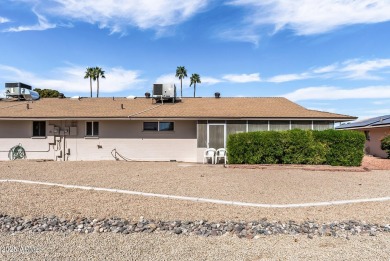 Discover this charming Gemini-Twin home in the 55+ community of on Sun City Lakes West and East in Arizona - for sale on GolfHomes.com, golf home, golf lot