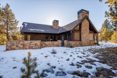 Step into your own Yellowstone-inspired retreat in the heart of on Sunriver Caldera Springs Golf Course in Oregon - for sale on GolfHomes.com, golf home, golf lot