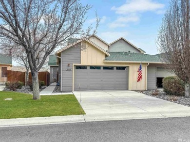 Welcome home. A beautiful 2-bedroom, 2.5 bathroom townhouse on The Links At Kiley Ranch in Nevada - for sale on GolfHomes.com, golf home, golf lot