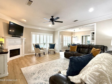 100% USDA financing available to qualified buyers! Updated and on Castlewoods Golf Club in Mississippi - for sale on GolfHomes.com, golf home, golf lot