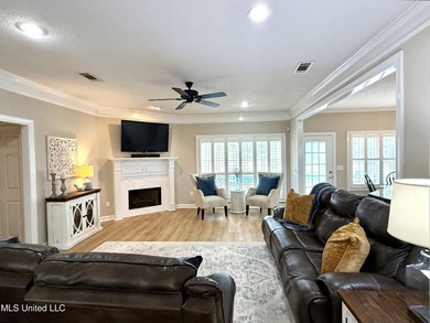 100% USDA financing available to qualified buyers! Updated and on Castlewoods Golf Club in Mississippi - for sale on GolfHomes.com, golf home, golf lot