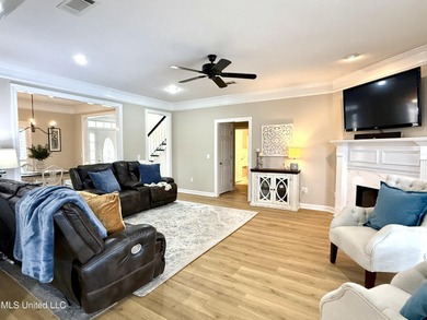 100% USDA financing available to qualified buyers! Updated and on Castlewoods Golf Club in Mississippi - for sale on GolfHomes.com, golf home, golf lot