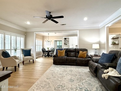 100% USDA financing available to qualified buyers! Updated and on Castlewoods Golf Club in Mississippi - for sale on GolfHomes.com, golf home, golf lot