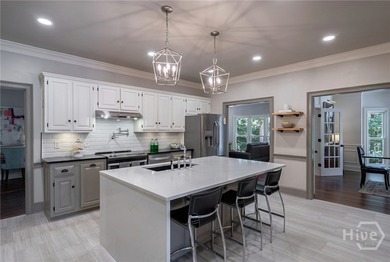 Welcome to 1291 Millstone Run, a stunning four bedroom, four on Jennings Mill Country Club in Georgia - for sale on GolfHomes.com, golf home, golf lot