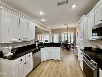 100% USDA financing available to qualified buyers! Updated and on Castlewoods Golf Club in Mississippi - for sale on GolfHomes.com, golf home, golf lot