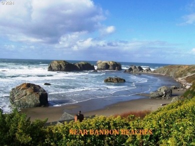 OCEAN TERRACE! Coveted Ocean Terrace lot near Bandon's world on Old Bandon Golf Links in Oregon - for sale on GolfHomes.com, golf home, golf lot