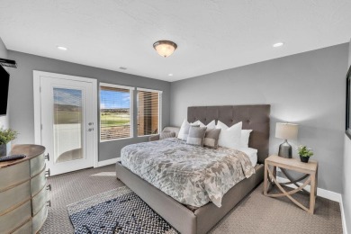 This rare end unit in The Ledges offers unbeatable panoramic on The Ledges Golf Club in Utah - for sale on GolfHomes.com, golf home, golf lot