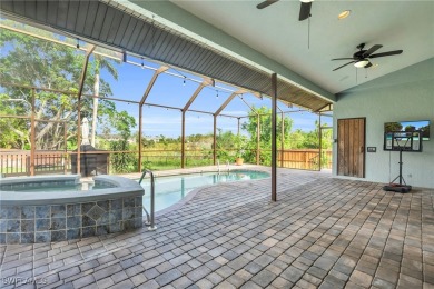 If you are looking for a spacious, updated, private, pool home on Island Country Club in Florida - for sale on GolfHomes.com, golf home, golf lot