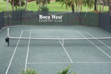 BOCA WEST... WORLD CLASS AMENITIES! THE FIRST RATE FEATURES ARE on Boca West Golf and Country Club in Florida - for sale on GolfHomes.com, golf home, golf lot
