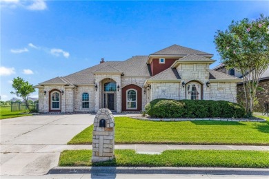 Discover the perfect fusion of rustic charm and upscale coastal on Northshore Country Club in Texas - for sale on GolfHomes.com, golf home, golf lot