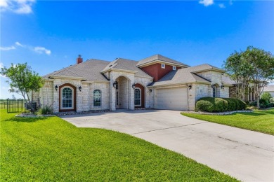 Discover the perfect fusion of rustic charm and upscale coastal on Northshore Country Club in Texas - for sale on GolfHomes.com, golf home, golf lot