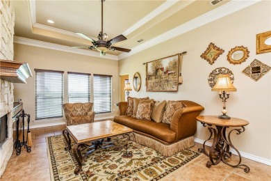 Discover the perfect fusion of rustic charm and upscale coastal on Northshore Country Club in Texas - for sale on GolfHomes.com, golf home, golf lot