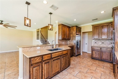Discover the perfect fusion of rustic charm and upscale coastal on Northshore Country Club in Texas - for sale on GolfHomes.com, golf home, golf lot