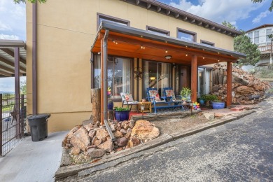 This is a beautifully updated 3-bed, 2-bath Spanish-style home on Alpine Golf Course in Texas - for sale on GolfHomes.com, golf home, golf lot