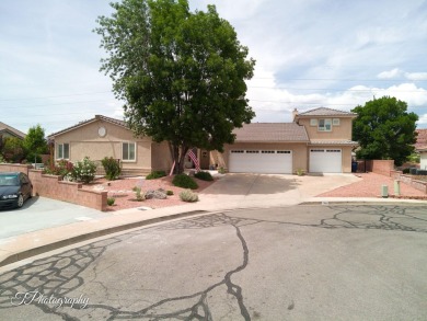 Fantastic home located at the end of a cul-de-sac in Canyon on Entrada at Snow Canyon in Utah - for sale on GolfHomes.com, golf home, golf lot