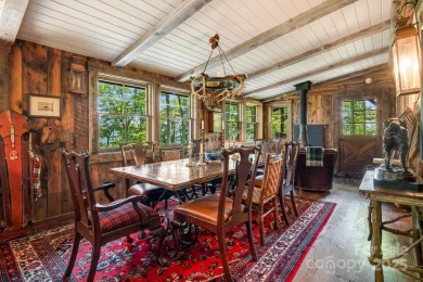 Perched at the pinnacle of the 5,300-acre gated Wolf Laurel on Wolf Laurel Country Club in North Carolina - for sale on GolfHomes.com, golf home, golf lot