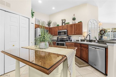 Welcome to our beautiful home in The Preserve at Colonial on Colonial Country Club in Florida - for sale on GolfHomes.com, golf home, golf lot