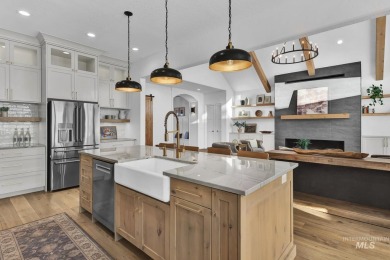 Luxury in Legacy! Better-than-new custom Modern Farmhouse in one on Eagle Legacy Golf Course in Idaho - for sale on GolfHomes.com, golf home, golf lot