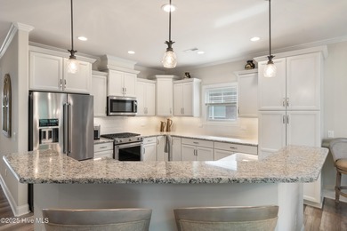 Discover the ultimate opportunity for low-maintenance living in on Compass Pointe Golf Course in North Carolina - for sale on GolfHomes.com, golf home, golf lot