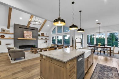 Luxury in Legacy! Better-than-new custom Modern Farmhouse in one on Eagle Legacy Golf Course in Idaho - for sale on GolfHomes.com, golf home, golf lot