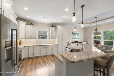 Discover the ultimate opportunity for low-maintenance living in on Compass Pointe Golf Course in North Carolina - for sale on GolfHomes.com, golf home, golf lot