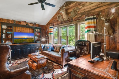 Perched at the pinnacle of the 5,300-acre gated Wolf Laurel on Wolf Laurel Country Club in North Carolina - for sale on GolfHomes.com, golf home, golf lot