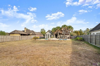 Beautiful French style home located in prestigious Greystone on Greystone Golf and Country Club in Louisiana - for sale on GolfHomes.com, golf home, golf lot